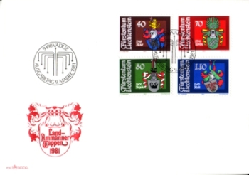 FL FDC 0766 / 0769 (se sadou) ● - 1981